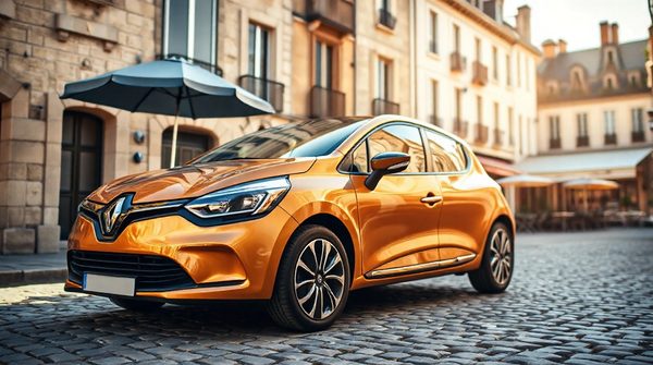 Location exceptionnelle de la renault clio v à tarif réduit