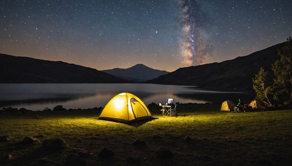 Camping proche de vulcania : profitez de la nature au lac d'aydat