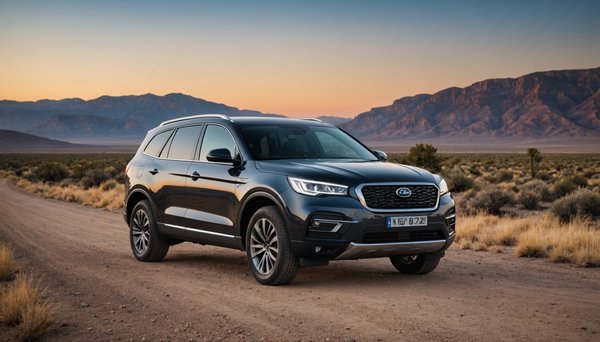 Suv : définition et caractéristiques essentielles à découvrir