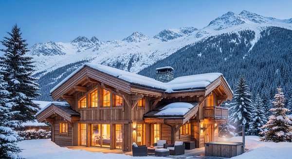 Acheter un chalet à Courchevel : le marché immobilier de prestige en 2026