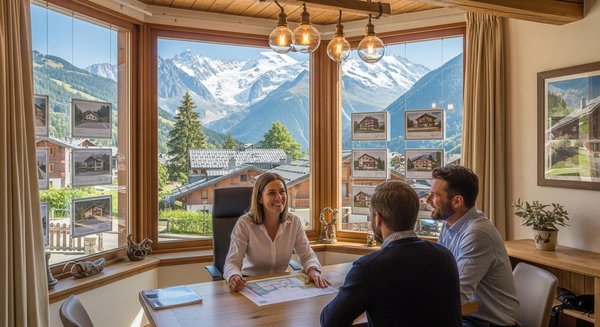 Pourquoi faire confiance à une agence immobilière au Mont-Blanc pour votre projet ?